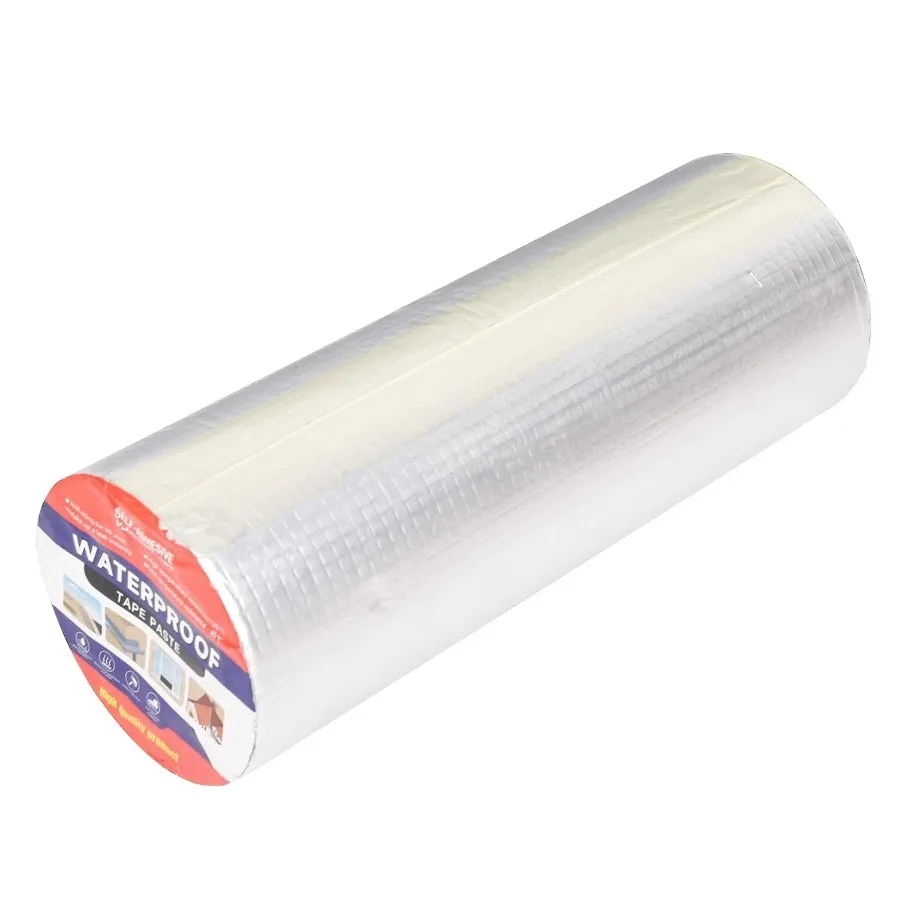 

Butyl Waterproof Tape 11.8 x 16.4',Outdoor Leakproof Tape for Plastic and Metal Repair,RV Repair,Window and Boat Sealing,Silico