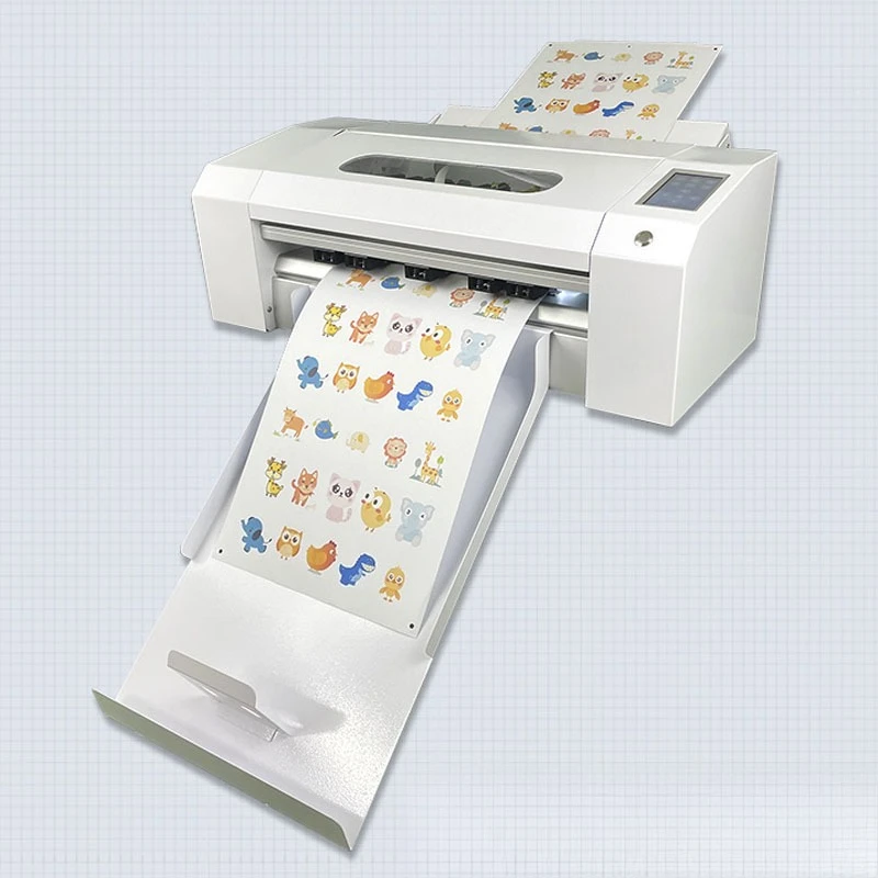 

Automatic edge patrol cutting die cutting machine self-adhesive label machine tea label cutting machine