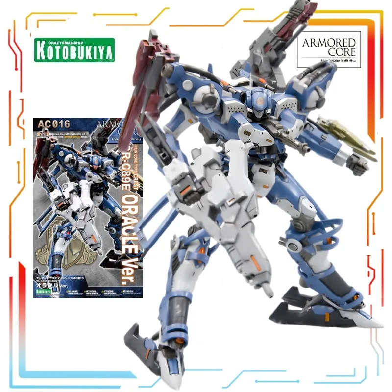 Spot Supply Kotobukiya Originele Core Armor Serie AC-016 CREST Anime Action Assembly Model Speelgoed Collectible Model Cadeaus voor Jongens