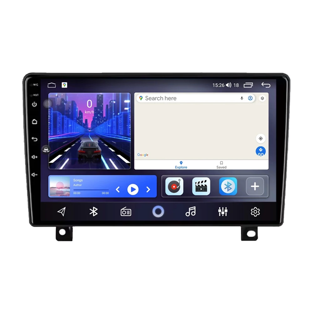For Opel Astra H 2006 - 2014 Android Car Radio Video Multimedia player Navigation Stereo GPS QLED WIFI 4G BT No 2din 2 din dvd