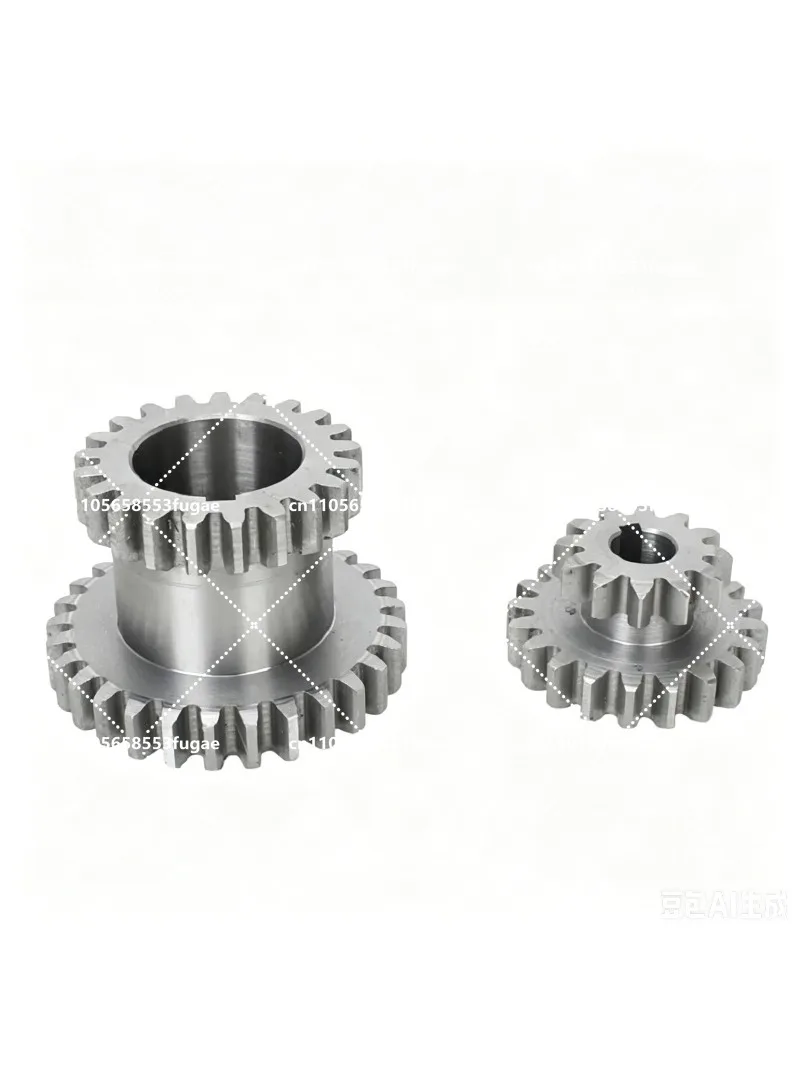 

Lathe Spindle Metal Fixed Duplex Gear Tool Gear Exchange Motor Synchronization