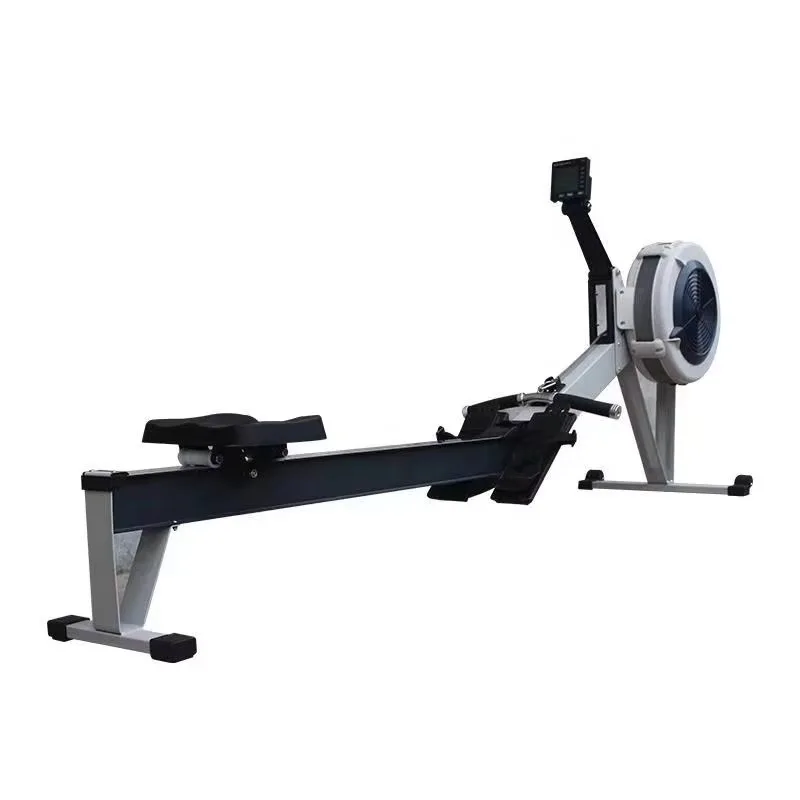 2025 New Design Wholesale Cardio Air Rower - Adjustable Indoor Bodybuilding Equipment, Cost-Effective Gym Trainer