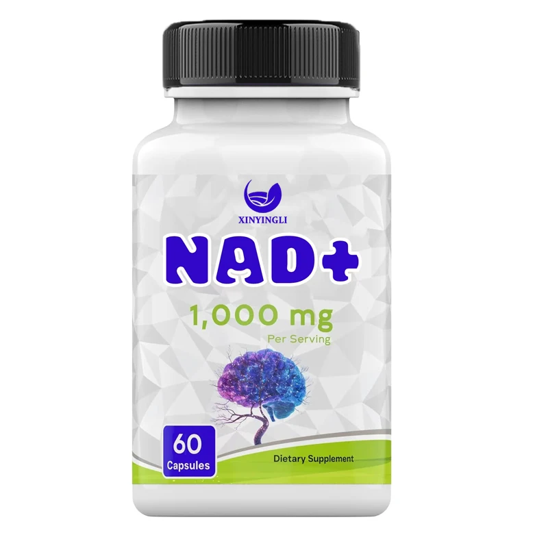 

NAD+ 1000 мг в одной порции, высокоэффективные капсулы NAD, никотинамидадениндинуклеотид