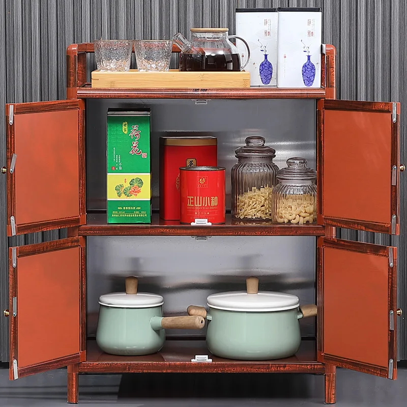 Edge cabinet Multifunctional assembly cabinet Simple bowl cabinet Locker cupboard Cupboard teat Modern simplicity