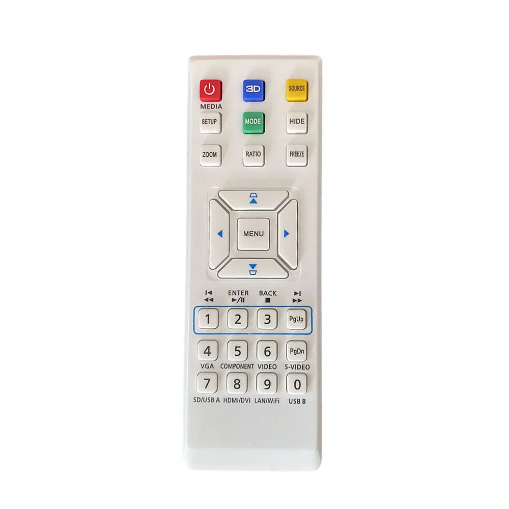 New Replaced Remote Control For ACER H5350 H5360 H5380BD H5381BD H6510BD H6520BD H6517BD H6517ABD DLP Projector