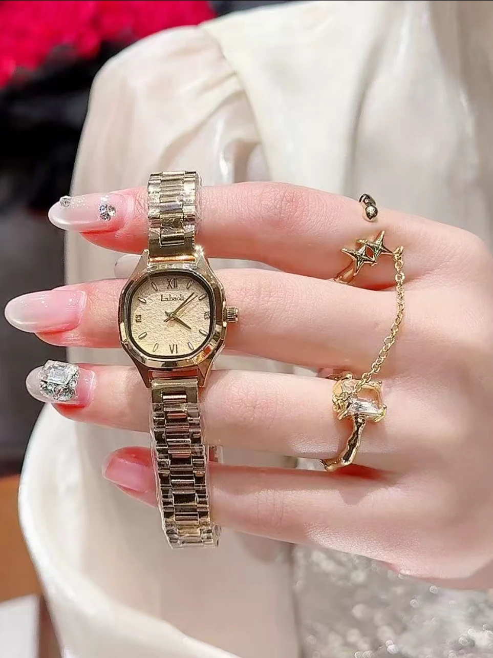 New Elegant And Sophisticated Women'S Quartz Watch Women'S Watch Collection Clock, Women'S Watch Accessories, Unique Wristwatch.
