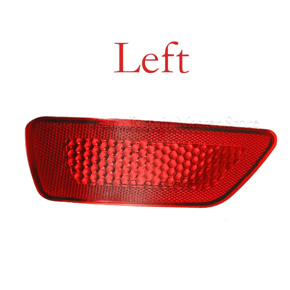 1/2pcs Car Red Tail Warning Reflector Light Shell For Grand Cherokee Compass Dodge Journey Bumper Fog Lamp Lens Cover 57010720AC view 4