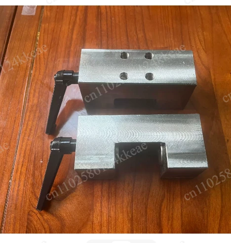 Linear Guide Rail Clamp Fixture FF1501/20/25/35/30/45 Sliding Table Locking Positioning Limit Block