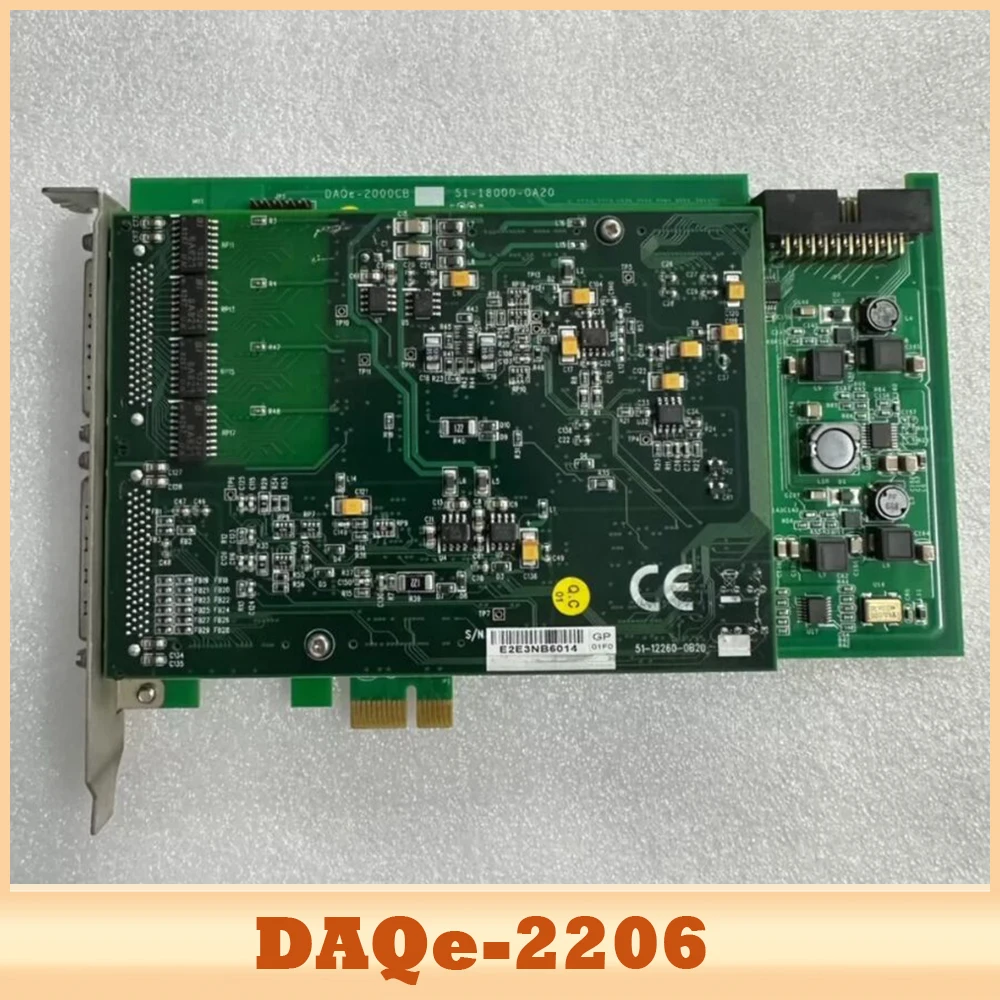 For ADLINK DAQe-2206 Data Acquisition Card 64 250KS/s A/D