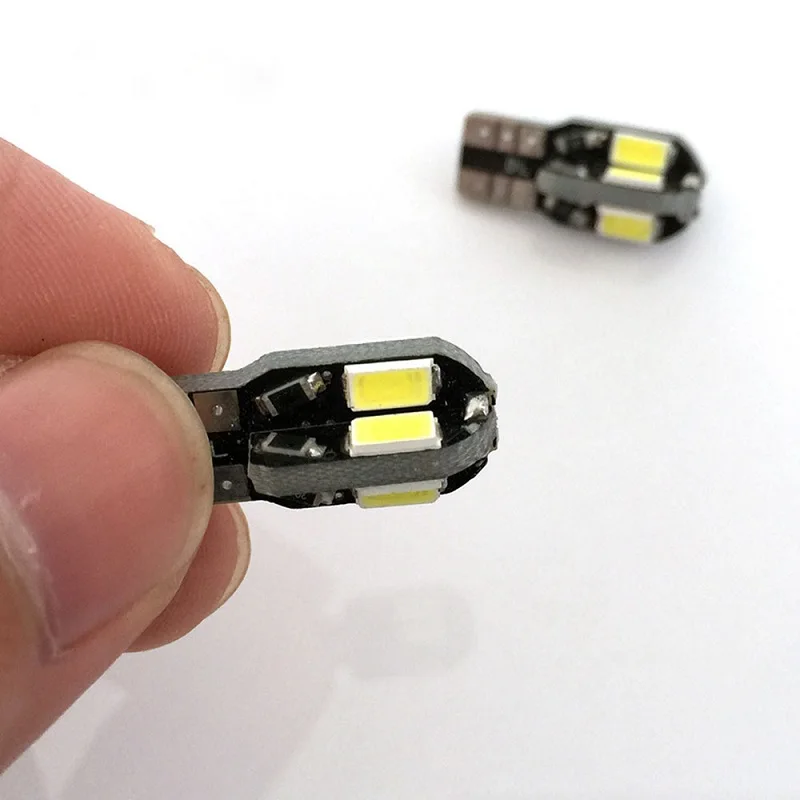 10X LED W5W Canbus T10 Oświetlenie wnętrza samochodu dla Nissan Teana X-Trail Qashqai Livina Tiida Sunny March Murano Genis dla Nissan Tean