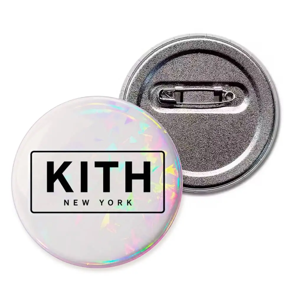 K-KITH Cosplay COSTUME Badge Pin Tinplate Brooch Prop Xmas Gift Birthday Gift