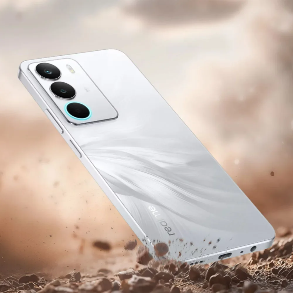 realme C71 phone 6.67