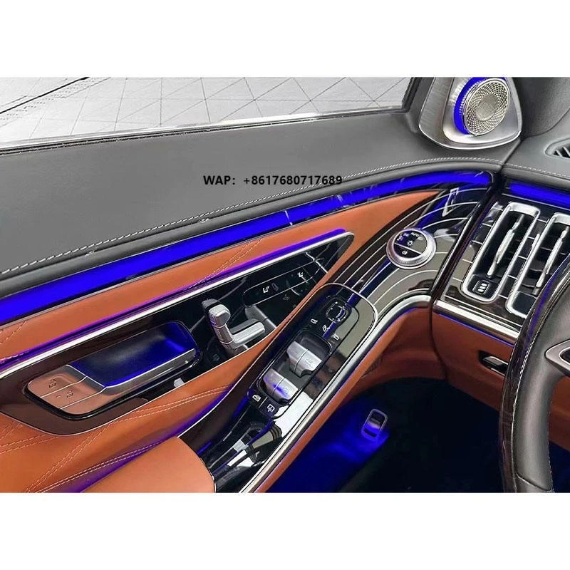 Factory High Quality Custom Leather W221-W223 S-Class Interior Kit New Car Upgrade