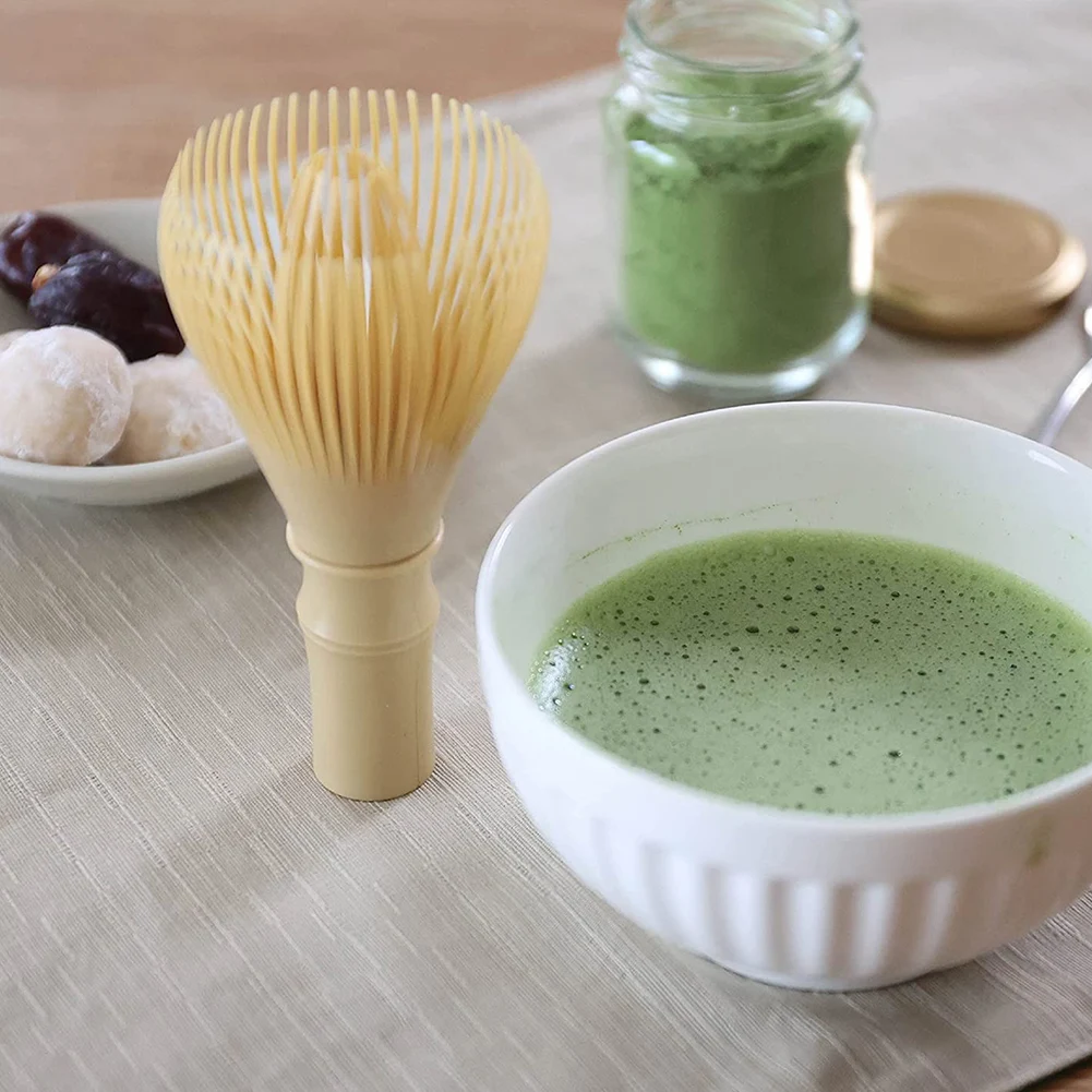 

Whisk Holder Tea Ceremony Resin Matcha Whisk Chasen Brush Tools for Matcha Green Tea Powder Reusable Powder Whisk