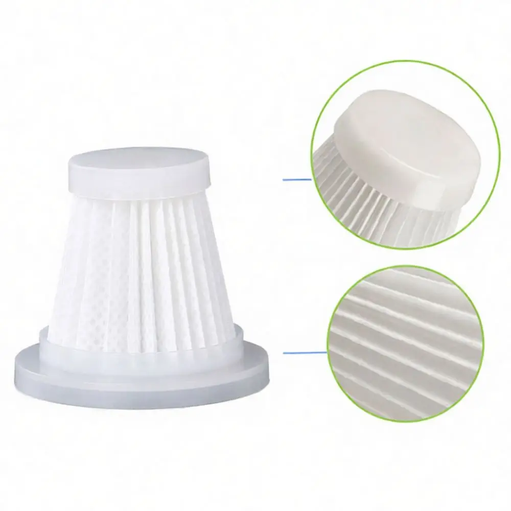 Replacement Vacuum Cleaner HEPA Filter Washable Dust Removing Accessory Handheld Home Cleaning Tool Appliance