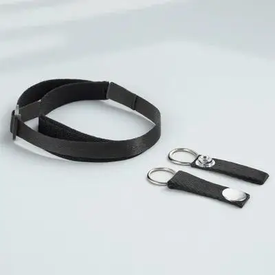 1Set High-Strength Polyester Chin Strap for Hockey Breathable Tear-Resistant Portable Lightweight