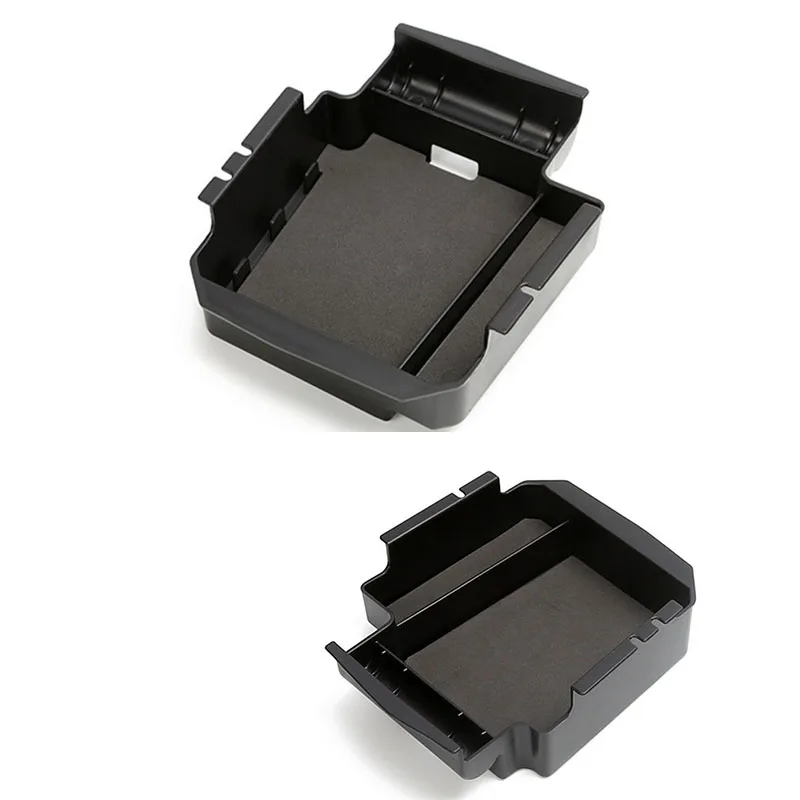 For Ford Fusion 2013-2016 Mondeo mk4 Car Accessories Center Console Organizer Armrest Storage Box Tray Door Handle Insert Pallet