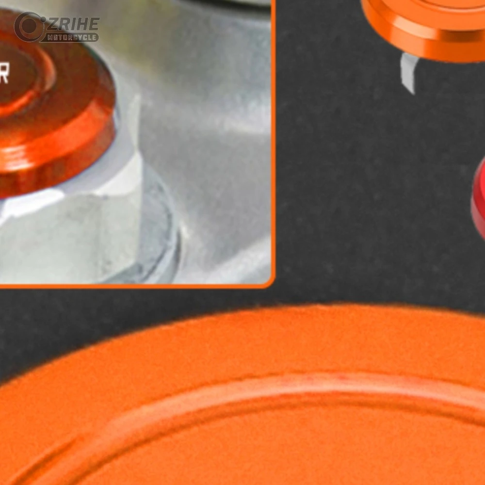 

FOR 450SMR Motocross Parts Handlebar Fork Stem Top Cap Decoration Cover 450 SMR 2006-2014 2013 2012 2011 2010 Decorative cover