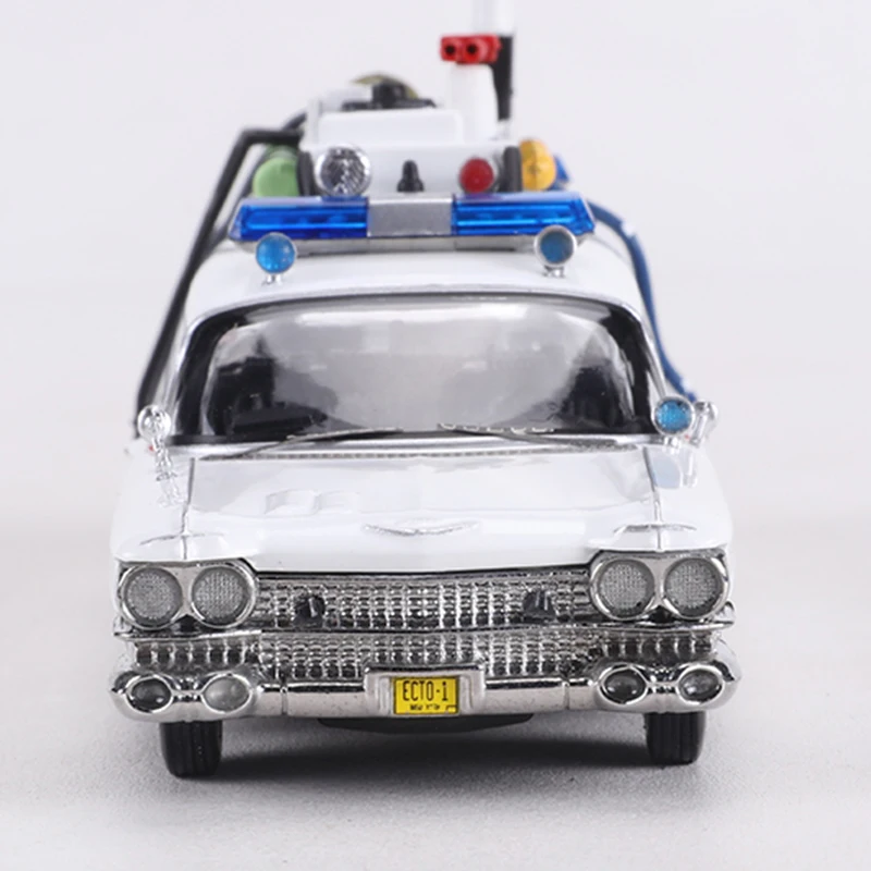 YS 1:64 ゴーストバスターズ ECTO 第一世代 合金製モデルカー
