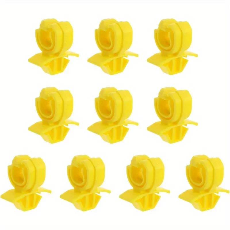 13249044 1180938 4pcs Bonnet Cable Lock Stay Clips For Astra K Mk7 Corsa D Corsa E Vectra Fixing Holder Stopper Rivet Fastener
