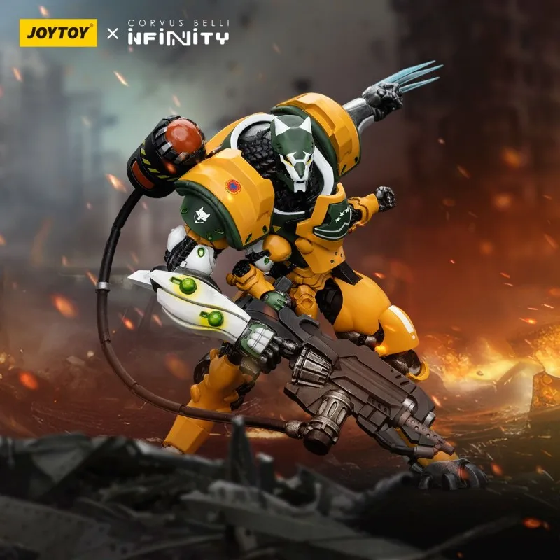 【متوفر】سلسلة JOYTOY Infinity Yu Jing Blye Wolf المنغول الفرسان وو مينغ الاعتداء فيلق 1/18 شخصيات الحركة جمع التماثيل
