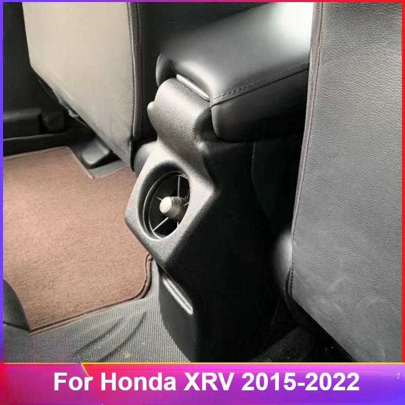 لهوندا XRV 2015-2022 استبدال منفذ مكيف الهواء الخلفي مع USB شحن سريع ملحقات التعديل الداخلي