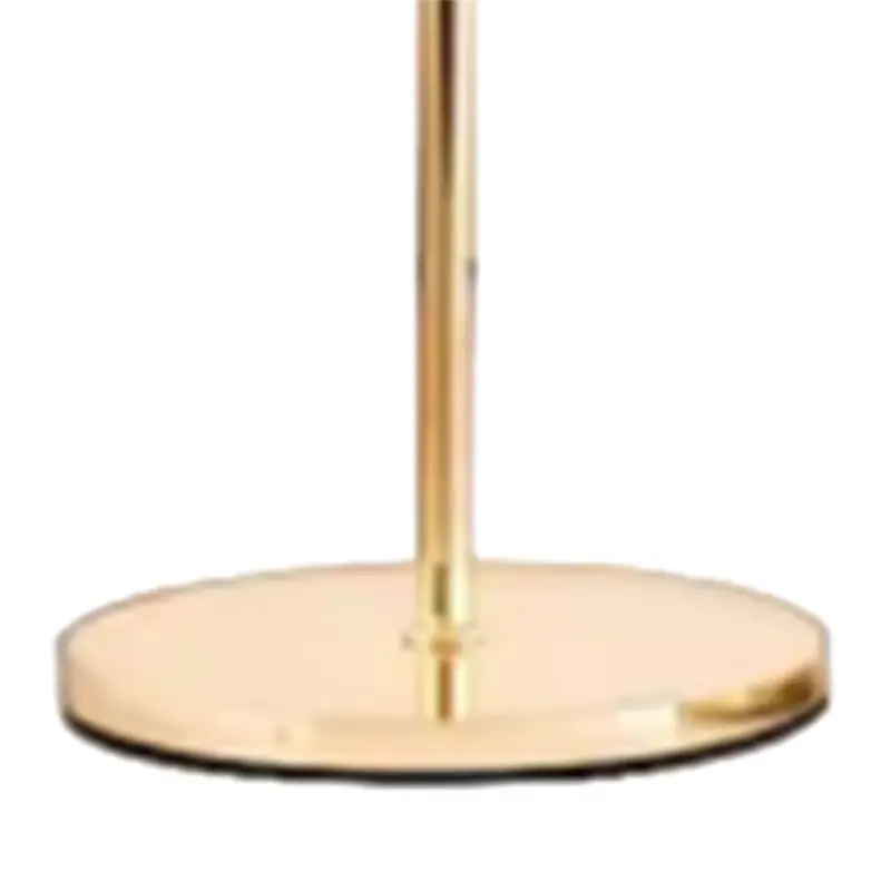 A45U 3Pcs Metal Candle Holders Simple Golden Wedding Decoration Bar Living Room Decor Home Decor Candlestick