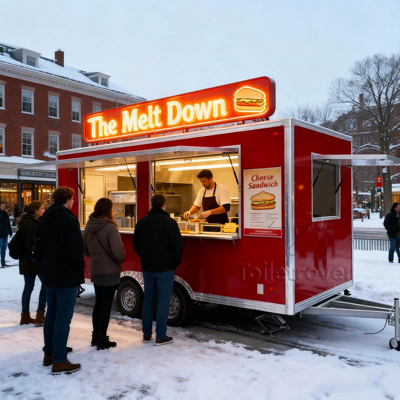 

Высококачественный фудтрак для ресторанов, мобильная уличная кухня, винтажный фургон для фастфуда, прицеп для свадебных мероприятий