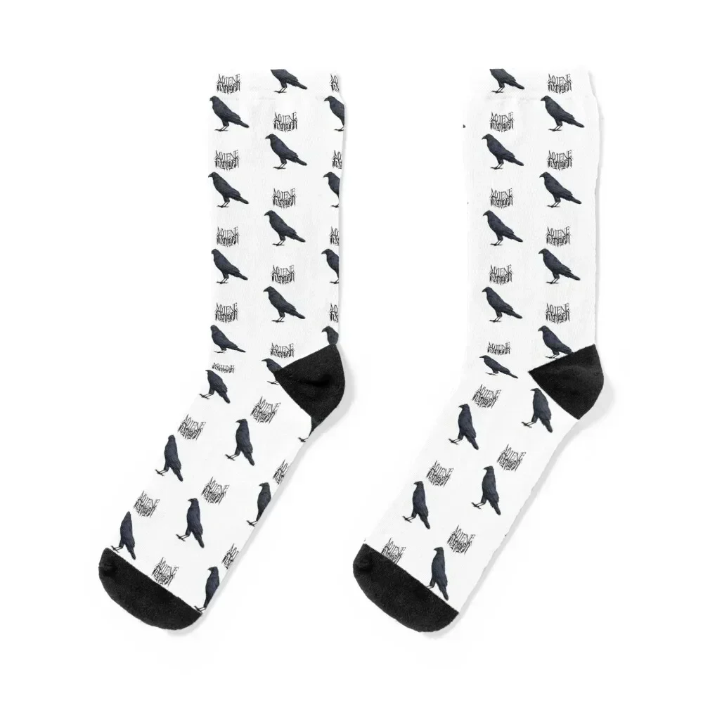

MYLENE FARMER nevermore Socks custom golf sport Men's Socks Women's floor halloween gift Women's Socks Men's