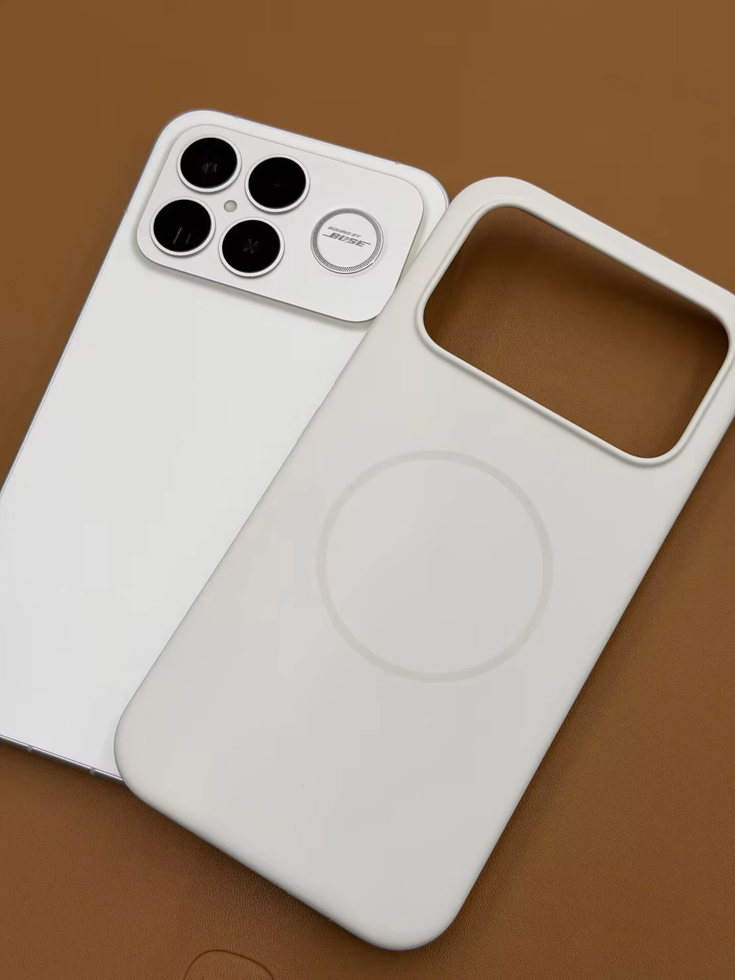 

Original magnetic attraction Phone Case For REDMI K90 Pro max Original Silicone Capa RED MI K90 Pro max Soft Case Cover