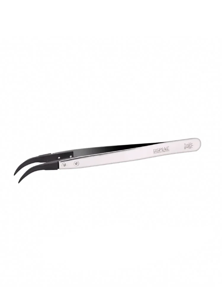 DSPIAE model making tool, anti-static straight pointed elbow specialized precision tweezers AT-TZ series