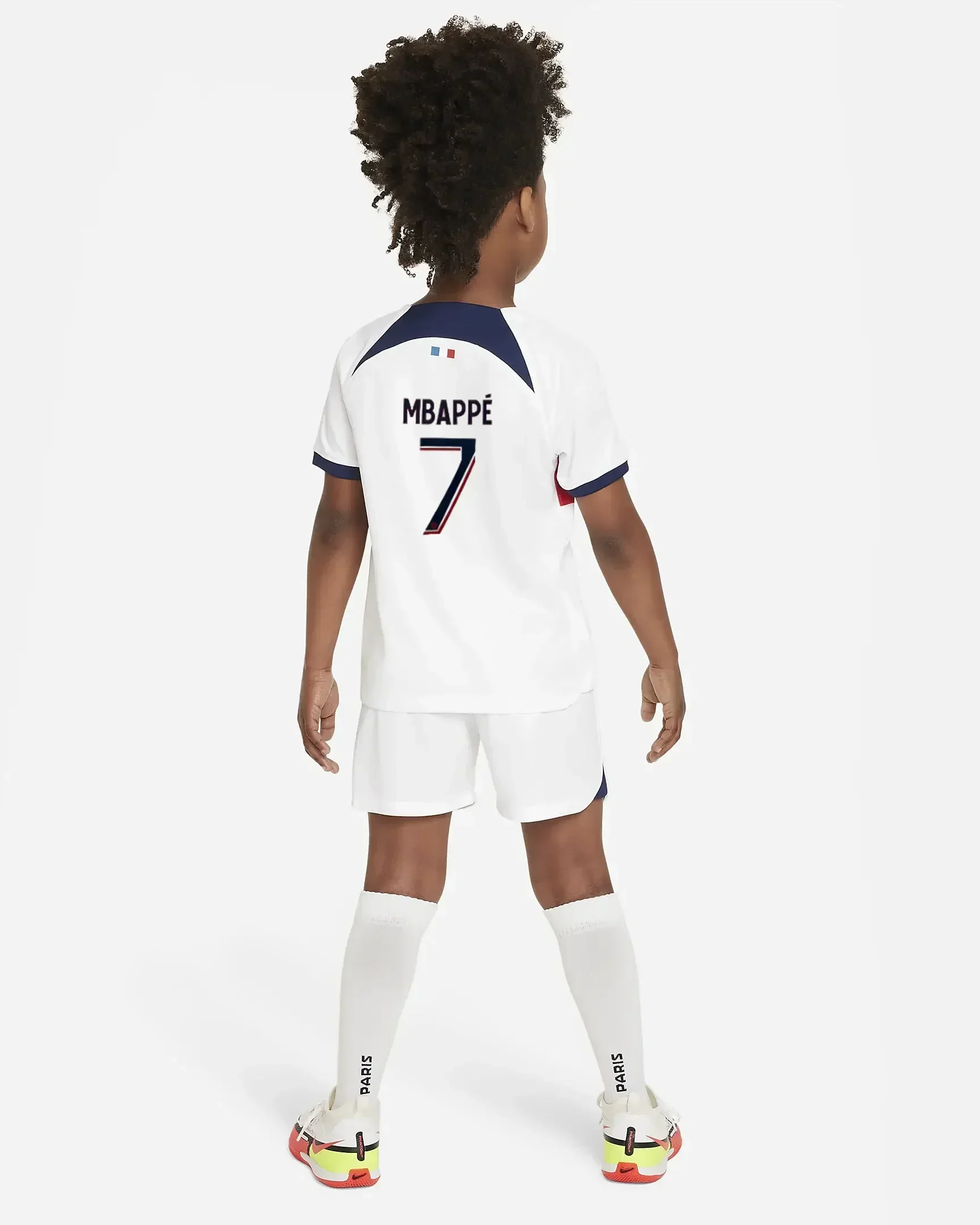 children's  sport set boy girl  MBAPPE 7  Fans shirt Training wear men and kids games  soccer kits Leisure Uniforms