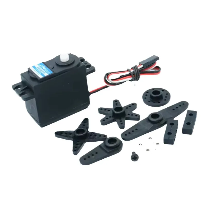 JX Servo PDI-4503HB Plastic Gear 120° 330Hz Digital Standard Large Torque Servo for Helicopter Drone Tank Car Robot Accessories