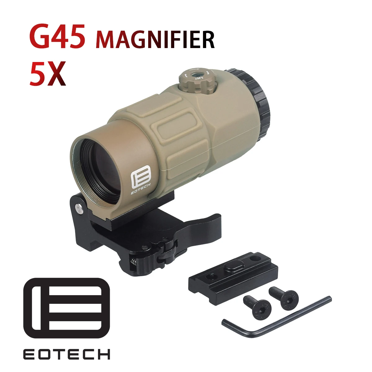 EOTECH G43 G33 G45 3X 5X Vergrotingsscoop EOTECH 558 Holografische Collimator Red Dot Sight 20mm Rail Jacht Airsoft Optiek Scope