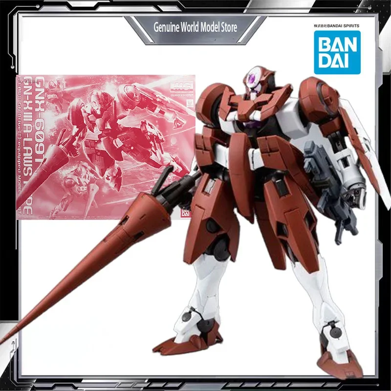 Bandai оригинальный комплект моделей GUNDAM MG GNX-609T GN-XIII JinX 1/100 аниме фигурка в сборе модель игрушки модель подарки для мальчиков