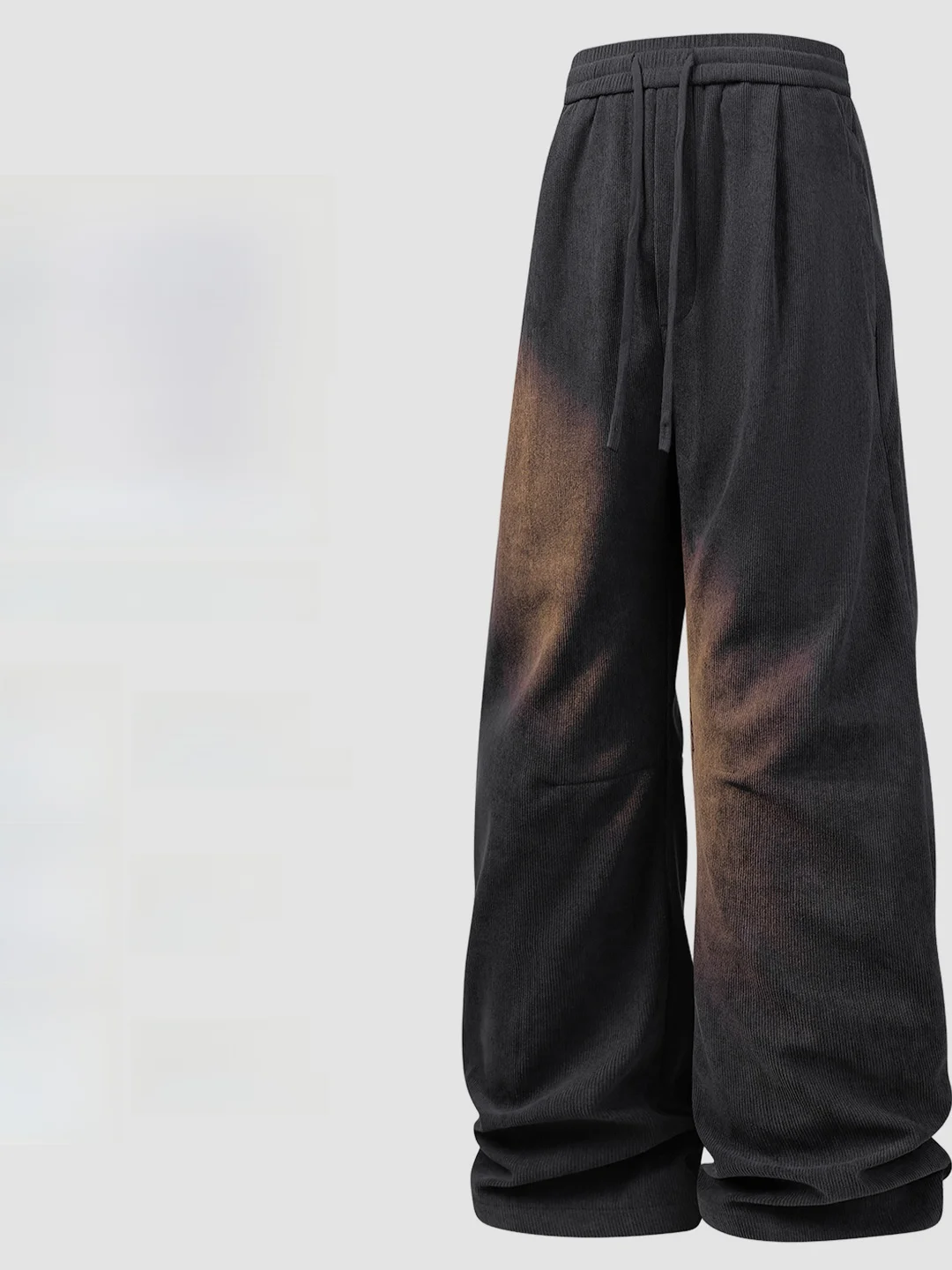 

Corduroy Casual Pants Men's Loose Versatile Comfortable American Fashion Hong Kong Style Trendy Bend Knife Pants Autumn Winter