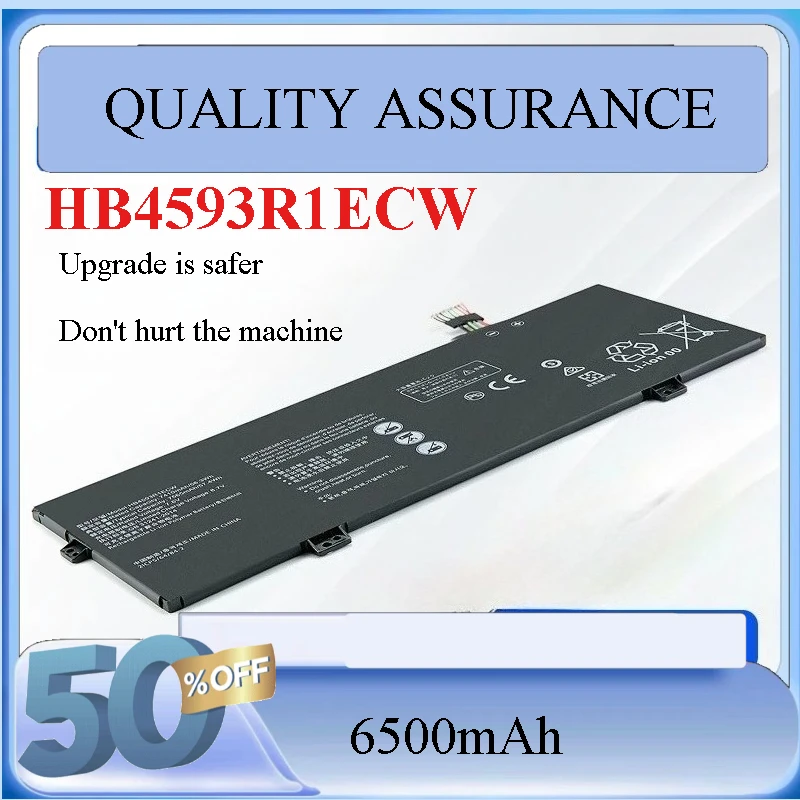 HB4593R1ECW Laptop Battery 7565mAh for Huawei Matebook X Pro i7 14 Mach-W29 2019 MACH-W19B MACH-W29C KPL-W00 KLV-W19
