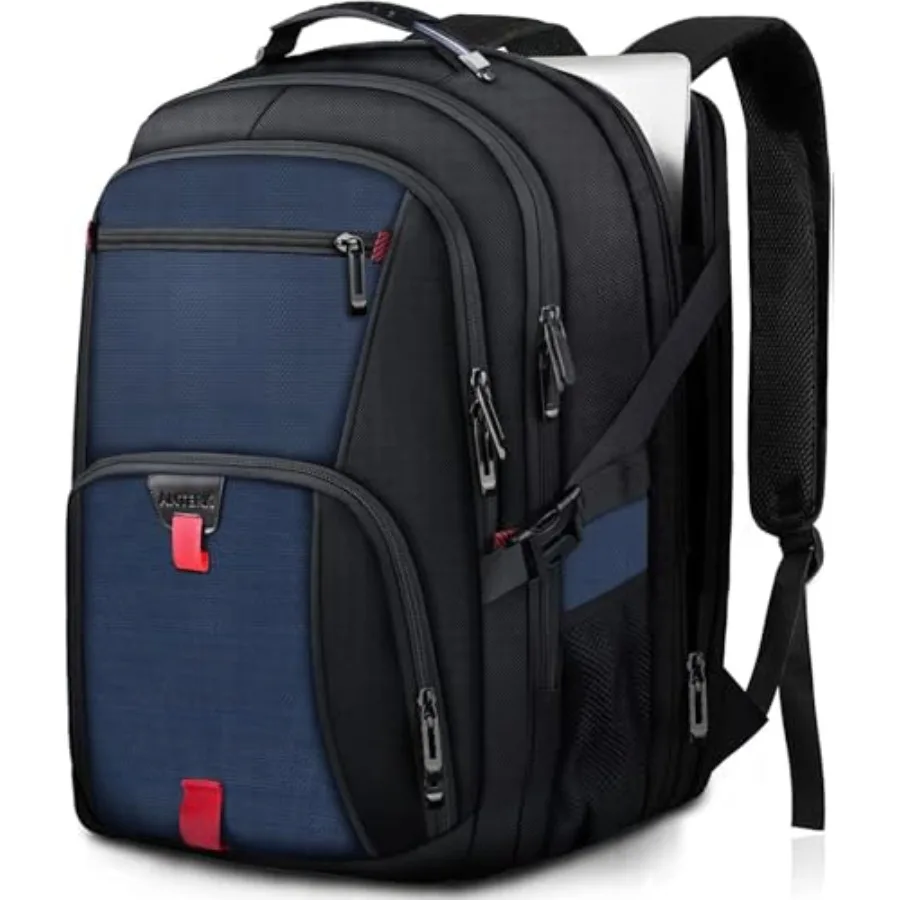 

Очень большой дорожный рюкзак для ноутбука, прочный, водонепроницаемый, с защитой от краж, для бизнеса, компьютерный рюкзак, подарок.