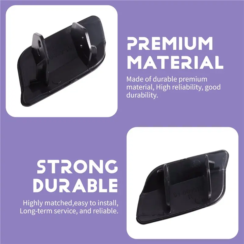 A30P-Dust Cover Front Left Bumper Headlight Spray Nozzle For BMW 5 Series M Sport G30G31 51118069077 1