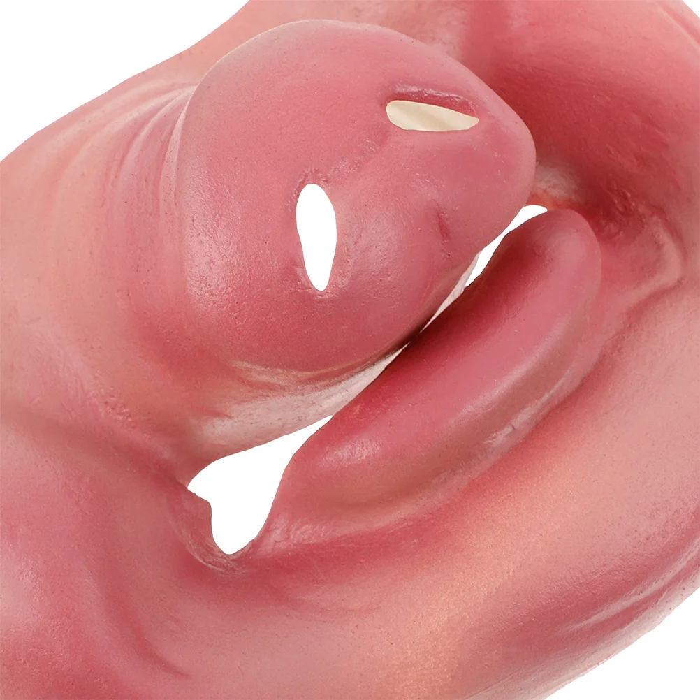 2Pcs Pig Nose Half Face Mask Comfortable Latex Adjustable Elastic Band Halloween Costume Prank Party Cosplay Clown Pig Mask