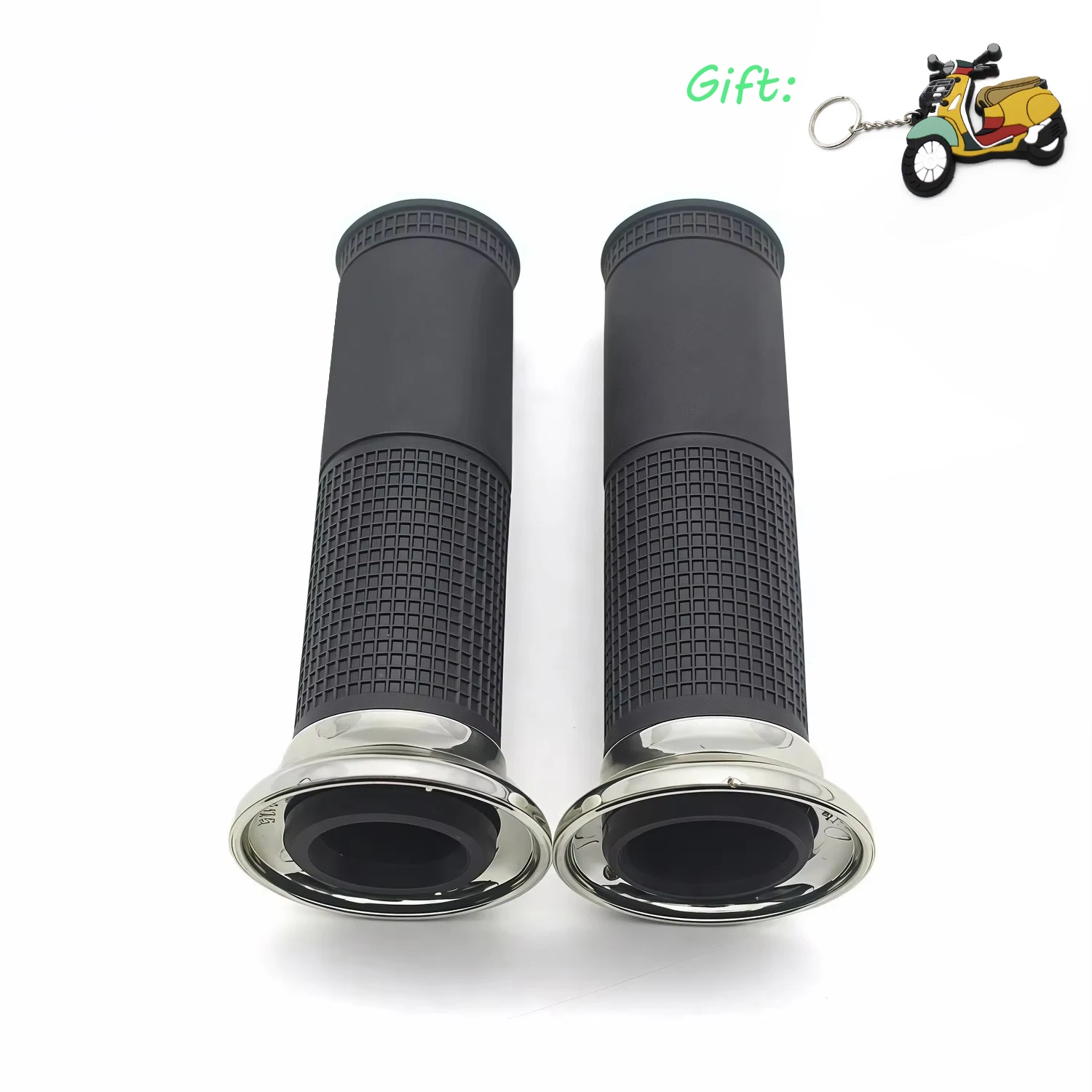 

Итальянские Оригинальные металлические и рулевые рукоятки для мотоциклов, черный руль дроссельной заслонки для GTS 250 300