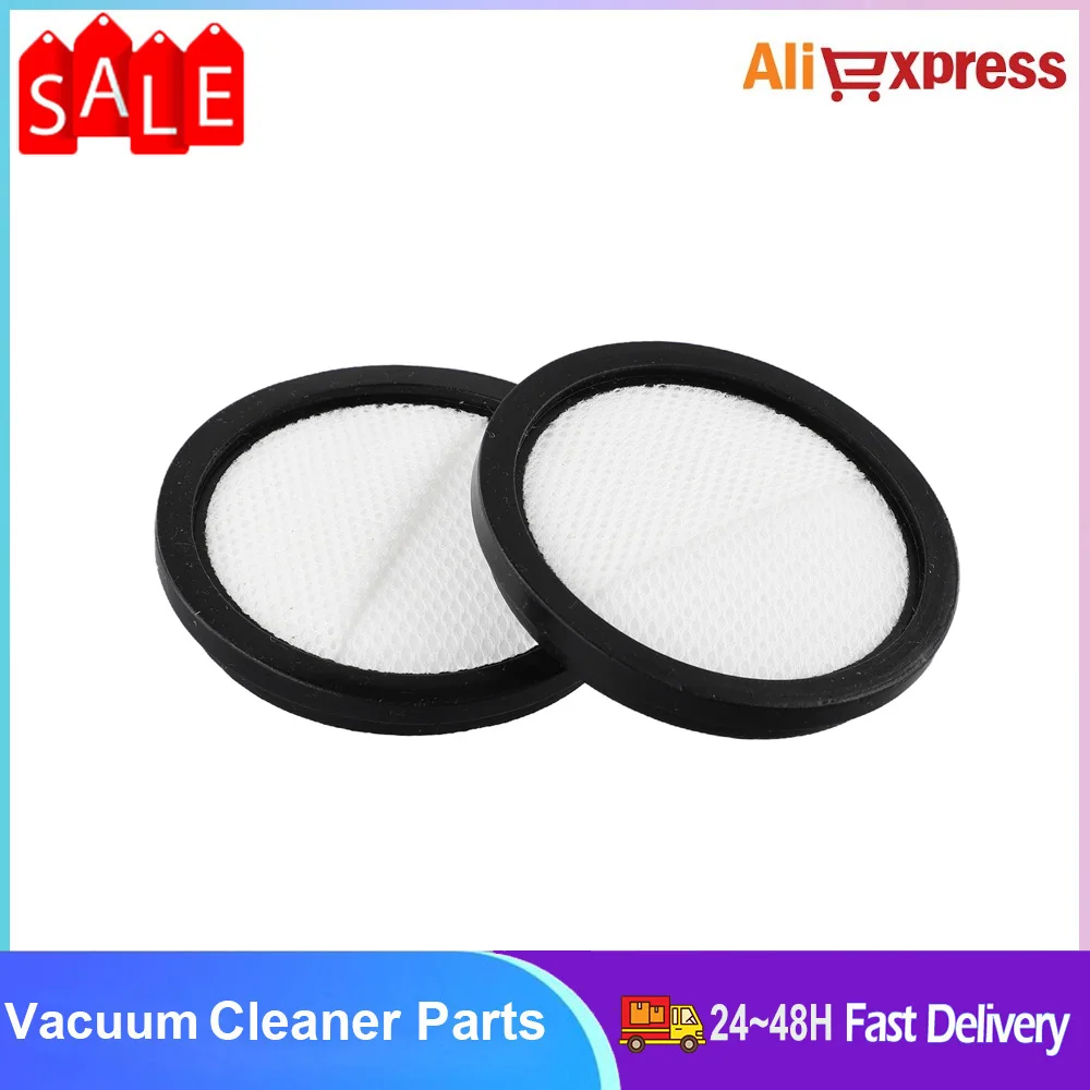 

2Pcs Vacuum Filter For Starwind SCH1310 Handheld Vacuum Cleaner Household Vacuum Cleaner Replacement Spare Parts