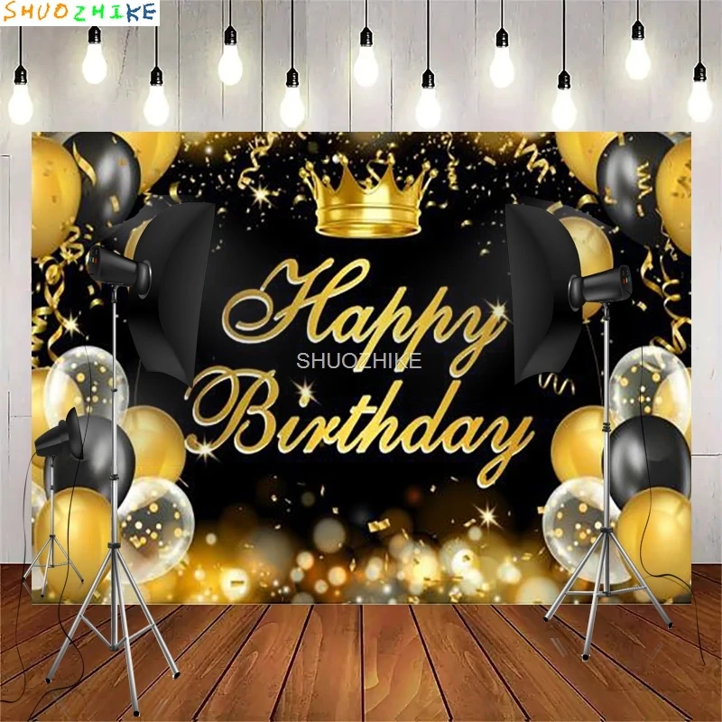 الذهب بريق زينة عيد ميلاد خلفية للتصوير الفوتوغرافي ديكور حفلة خلفية راية لالتقاط الصور استوديو الدعائم QQ-01