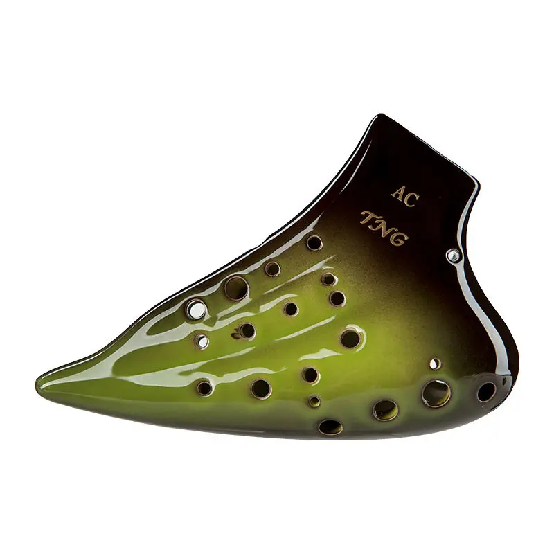 Ocarina en céramique à triple tonalité alto C, Legend Orff Instruments, instruments de musique professionnels, accessoires, offres