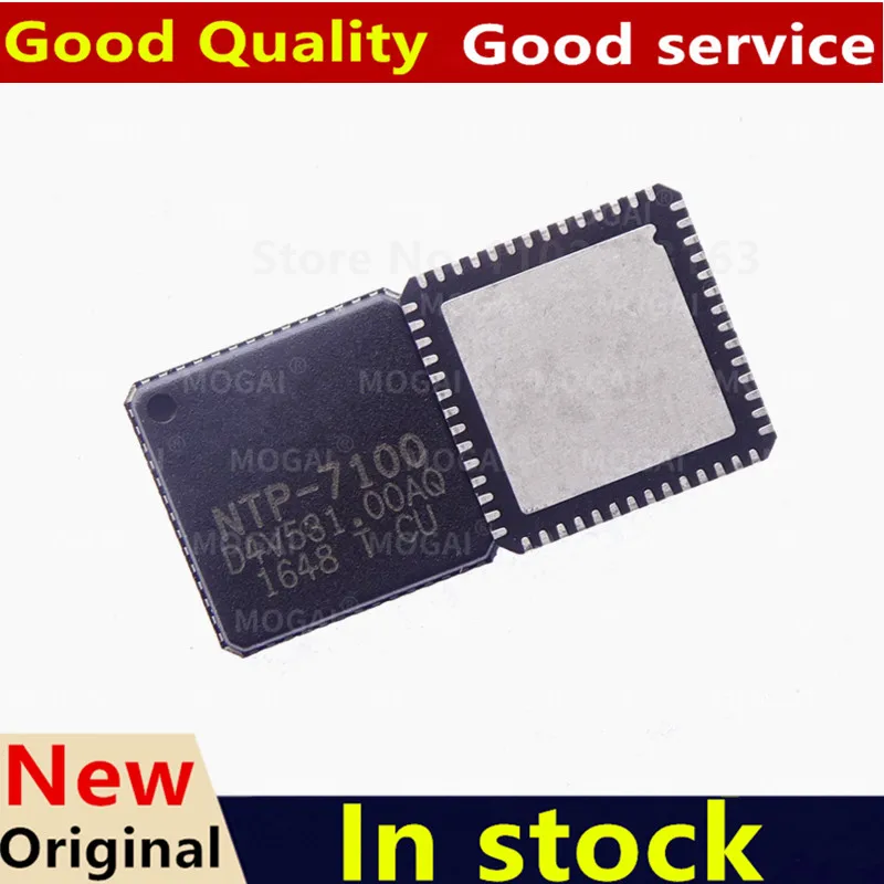 (2-5 stuks) 100% Nieuwe NTP-7100 NTP7100 NTP 7100 QFN-56 Chipset