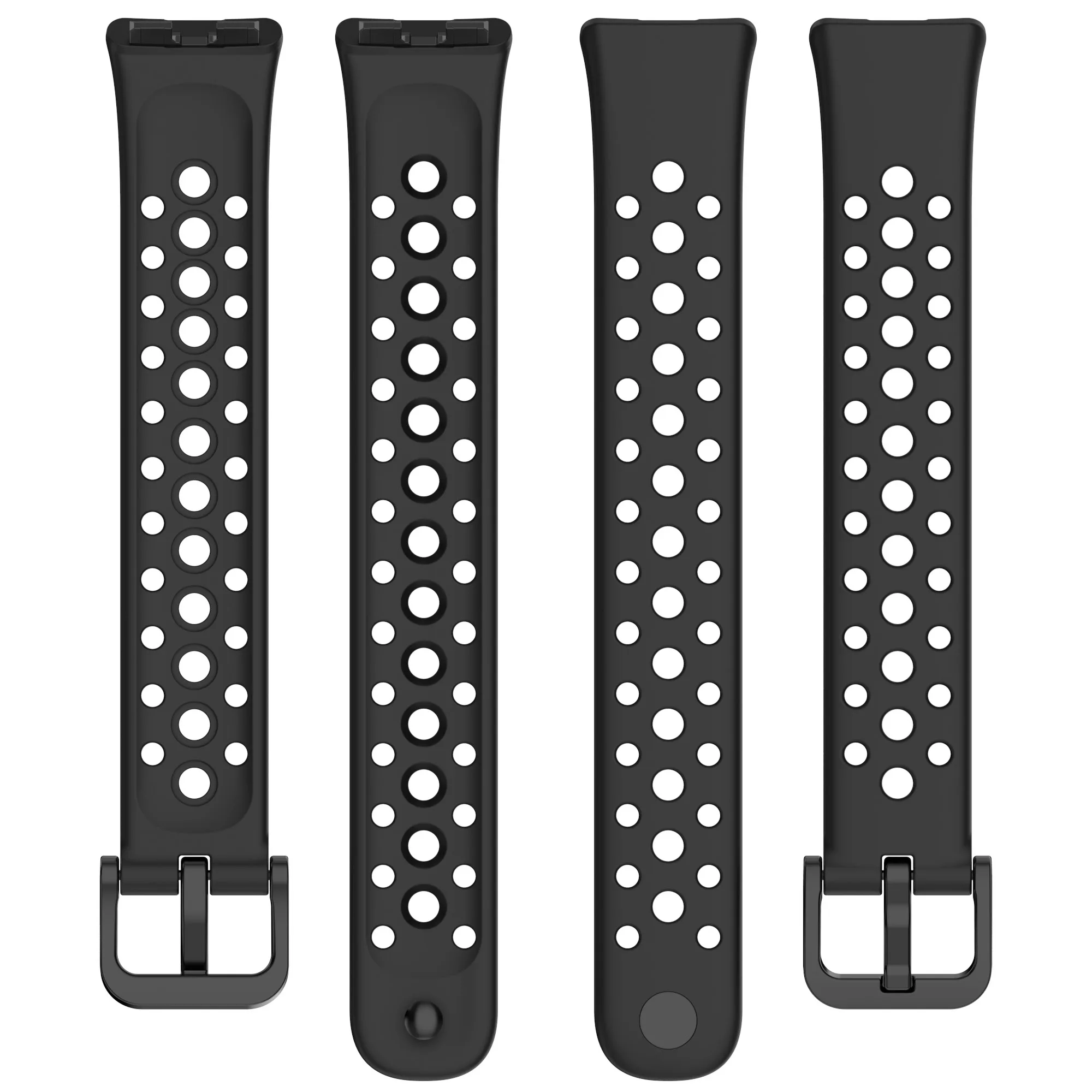 Breathable Silicone Strap For Huawei Band 9 Smartwatch Bracelet Correa Sport Watchband For Huawei Band 8 9 Wristband Accessories