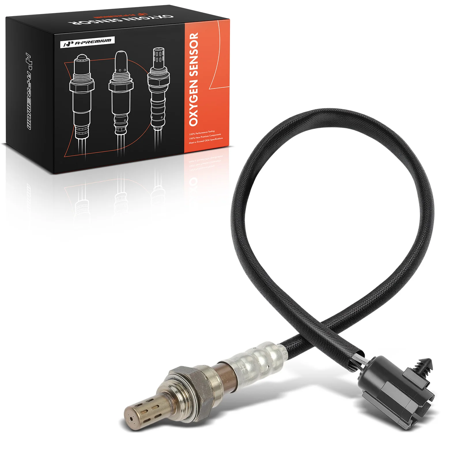 A-Premium O2 Oxygen Sensor for Jeep Grand Cherokee 1999-2000 Wrangler 1997-2000 Cherokee Dodge Grand Caravan Plymouth Voyager 7