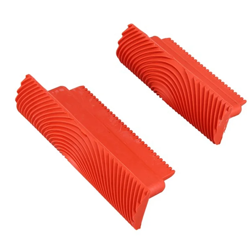 

1Set Wood Roller Texture Tool Wall Paint Wood Roller Rubber Texture Painting Tool