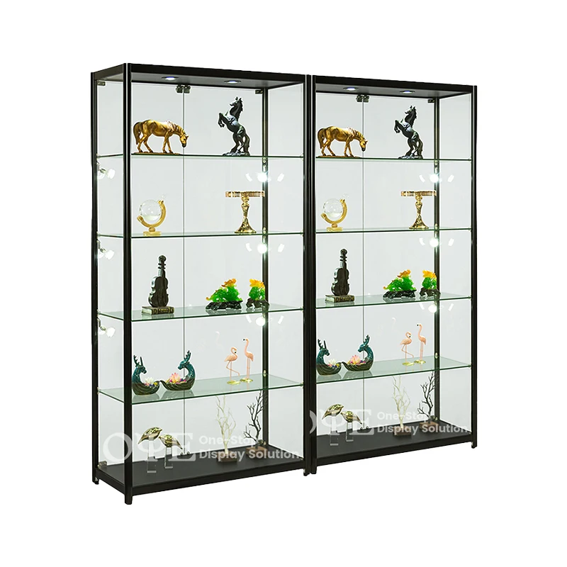 

Custom. smoking shop vitrines showcases glass display glass display cabinet