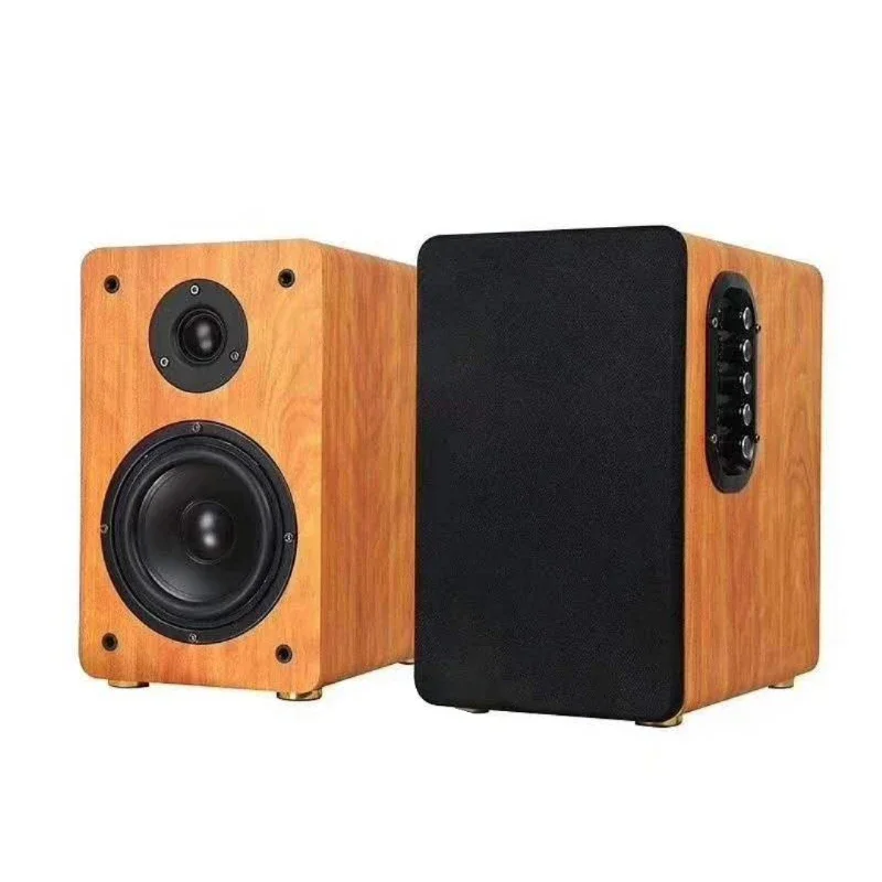 

Vofull 100 Watt Home Theater Bookshelf Speakers Hi-Res Audio with Deep Bass Response Wall-Mountable